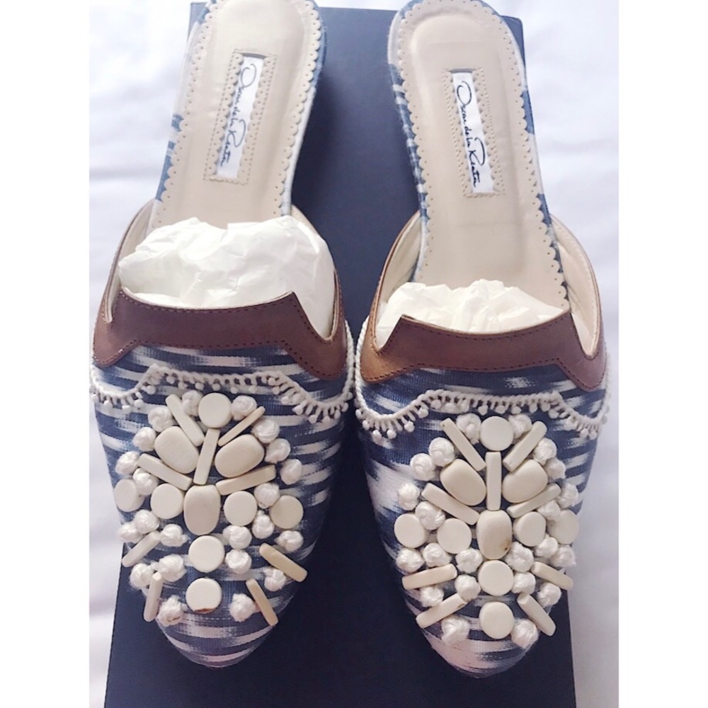 Oscar De La Renta Slides 🦋